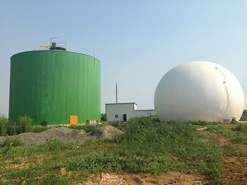 2000m3 biogas engineering
