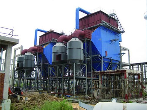 Bioenergy company boiler bag dust collector project
