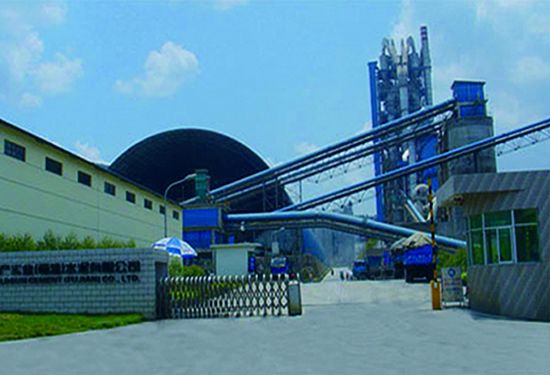 Fujian domestic industrial 5000td cement kiln denitrification project