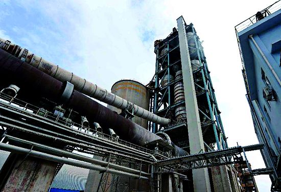 4000td cement kiln denitrification Project of Qujing Kunshan Steel Co., Ltd