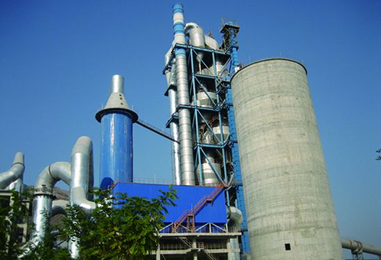 Jinjiang 4000td cement kiln denitrification project
