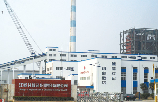 Jiangsu salt chemical 2 boilers SNCR denitration project