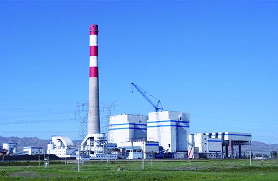 Thermal power plant 2x300MW de-Nox project