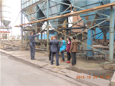 Kazakhstan customers visited our factory