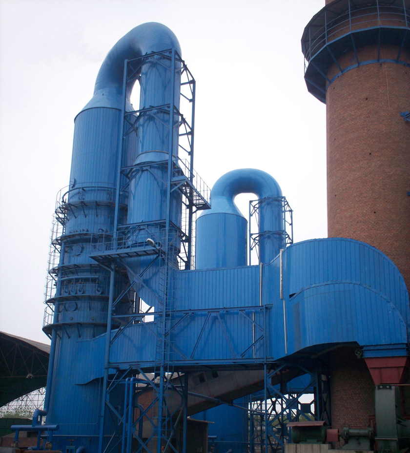 Fluid-bed Desulfurization Tower