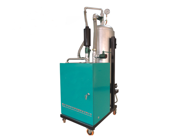 Mobile industrial dust collector